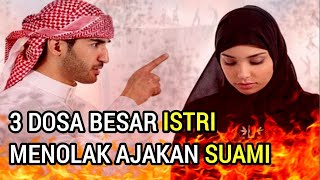 Download lagu 3 Major Sins a Wife Can Do: Refusing Her Husband's Invitations | Wives Should Avoid This mp3