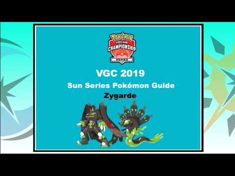 VGC 19 Zygarde: Pokémon Ultra Sun and Ultra Moon Sun Series Guide