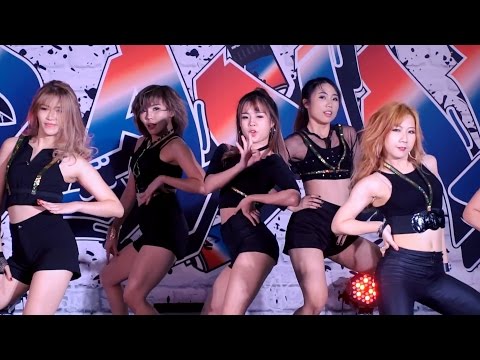 160828 Girlaxy cover I.O.I(아이오아이) - Whatta Man (Good man) @ Esplanade Cover Dance#3 (Audition)