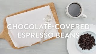 Chocolate Covered Espresso Beans
