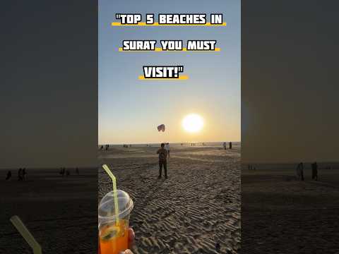 Top 5 Beaches in Surat You Must Visit | Dumas beach | Suvali beach | Dabhari beach #shorts #surat