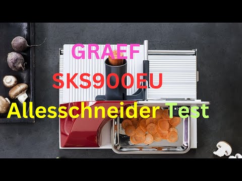GRAEF SKS900EU Allesschneider Test