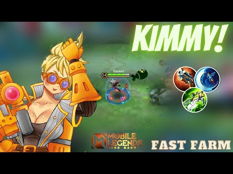 Fast Farm Kimmy ! 8 Min 15 Lv Kimmy ! Best Build Kimmy By Pankerr. - Top Global Kimmy - MLBB Kimmy
