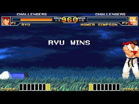 SS MUGEN Team Battle #68 - The Band's Corner(Matydel42008)