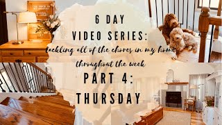 HOW I TACKLE CHORES IN MY HOME|Part 4: thursday