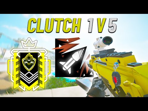 HOW A CHAMPION CLUTCHES A 1V5 IN SIEGE...