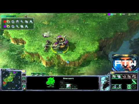 Starcraft 2: Tarson vs Goody ESL Go4SC2 November Finals Game 3 Part 1 - FTW Broadcasting