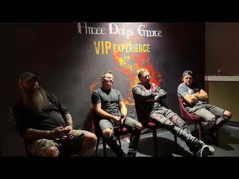 Thumbnail for Three Days Grace Interview Questions at Hollywood Palladium by Three Days Grace