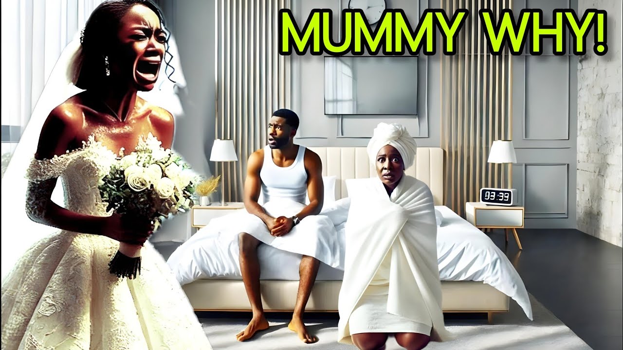 SHE CAUGHT HER HUSBAND WITH HER MUM ON THEIR WEDDING DAY, WATCH TILL THE END #folklore #tales #story