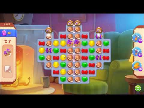 Homescapes Level 8387 - NO BOOSTERS 🏠 | SKILLGAMING ✔️