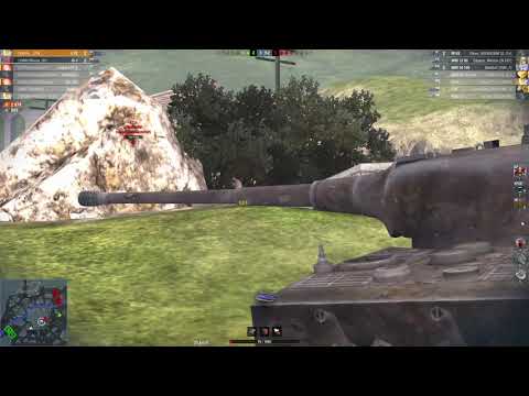 [ __OTB__ ] E 75 - Klasa M - DMG 4400 - ODBITY DMG 1900 - Fragi 5 - Alpenstadt - Wot Blitz