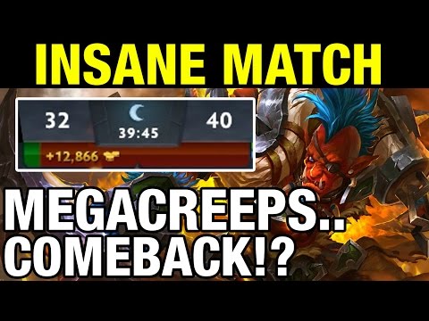 INSANE MATCH!!! - COMEBACK IS REAL? - Meracle Plays Troll Warlord - Dota 2