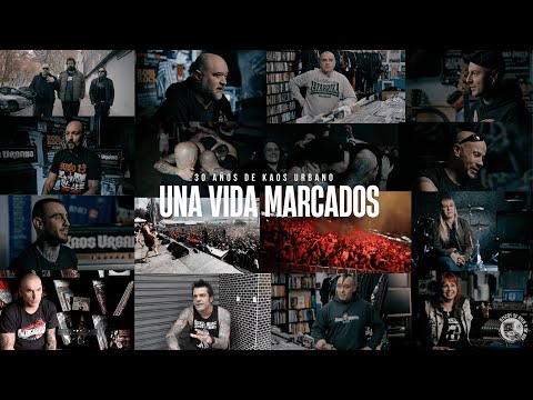 Reportaje 'Una vida marcados' // 30 años de Kaos Urbano
