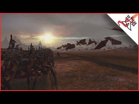 78 TERRORGHEST vs 78 GIANT SPIDERS - Total War: WARHAMMER