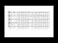 Remember not, Lord, our Offences (H. Purcell) Score Animation