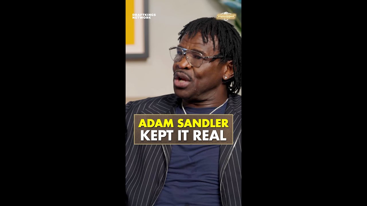 Adam Sandler Gave Michael Irvin One Note He Never Forgot