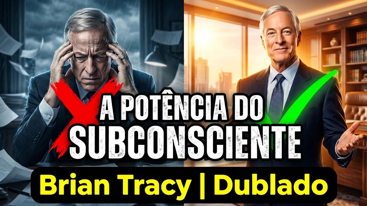 Brian Tracy - A potência do seu subconsciente (dublado)