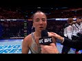 Maycee Barber Octagon Interview | UFC San Antonio