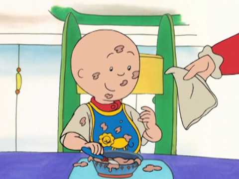 Caillou - Caillou Plays a Baby (S01E55)