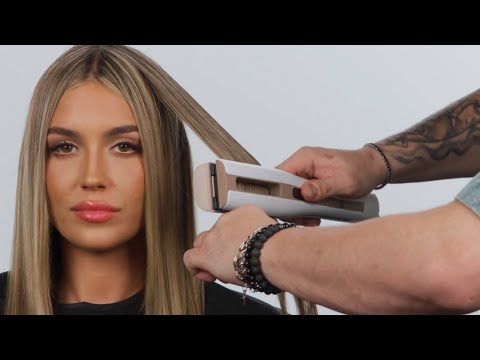 Jedno narzędzie, dwa looki: włosy proste i loki z CHI AirGlide