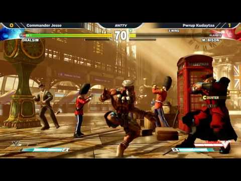 WNF 3.3 SFV - Commander Jesse (Dhalsim) vs Pwrup | Kudaytaa (M.Bison)
