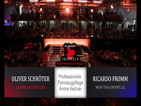 La Familia Fight Night 2015 in Halle - Kampf 07 - Oliver Schröter vs. Ricardo Fromm