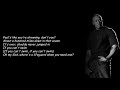 Dr. Dre - Deep Water ft. Kendrick Lamar [Lyrics]