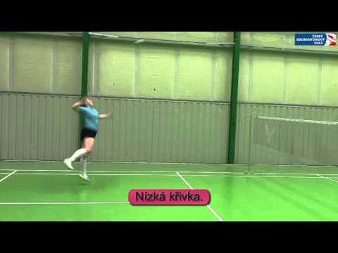 Bekhendový výhoz - technika úderu