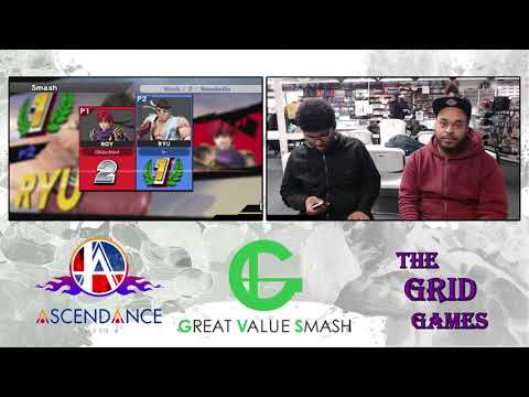 Smash 4: BEE ACE | RedVolta (Roy) V TSUN | Black (Ryu) - Ascendance 102 Tournament SSB4