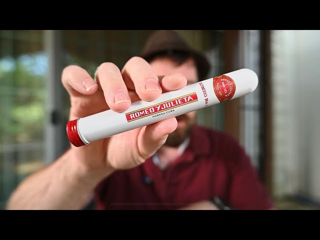 سيجار روميو إي جوليتا روميو رقم 1 كوبي