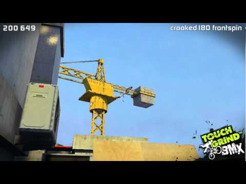 touchgrind bmx pounts glitch... must see skyline - Touchgrind BMX