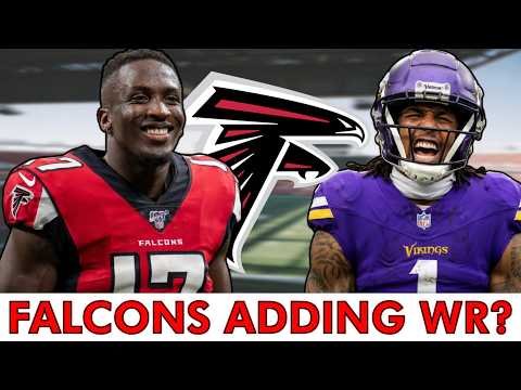 Atlanta Falcons Got Some MUCH NEEDED WR Free Agency Buzz After Cutting Darnell Mooney
