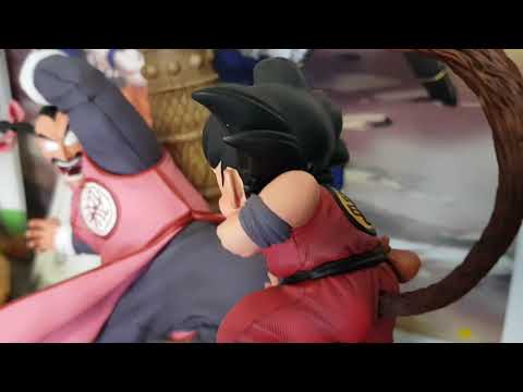 Resine ucs Tao Paï Paï vs goku kid