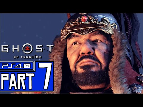 GHOST OF TSUSHIMA Walkthrough Part 7 (PS4 Pro) No Commentary @ 1440p ✔