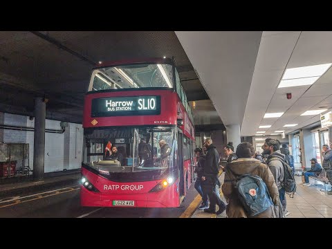 FRV | London Bus Route SL10 Harrow Bus Station - North Finchley