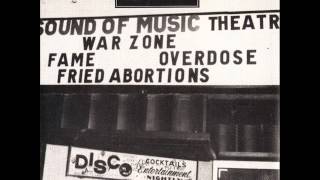 War Zone - Immoral Minority (hardcore punk California)