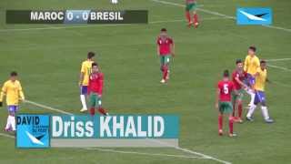 preview picture of video 'Les Gestes de Driss KHALID / MONTAIGU U16'