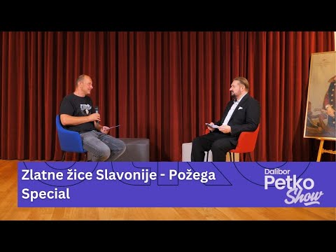 Zlatne žice Slavonije - Požega 2025. | Dalibor Petko Show Special | CMC TV
