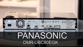 Panasonic DMR-UBC80 - Thomas Electronic Online Shop - DMRUBC80 - DMR-UBC80EGK - UBC80