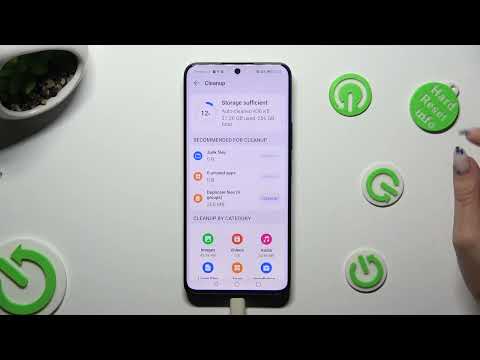 How to Clean Storage in Honor 90 Lite - Remove Junk Files