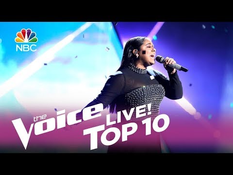 The Voice 2017 Brooke Simpson - Top 10: "Amazing Grace"