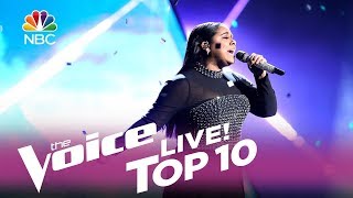 The Voice 2017 Brooke Simpson - Top 10: &quot;Amazing Grace&quot;