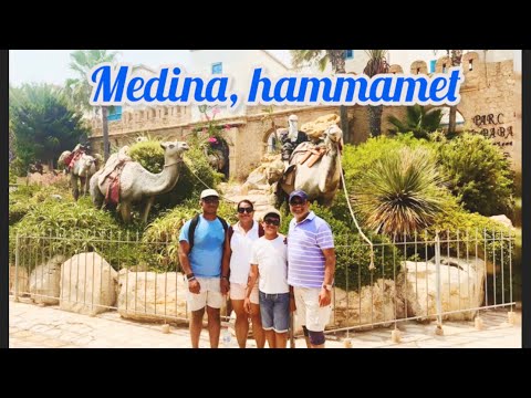 Medina of Hammamet, Tunisia 🇹🇳 