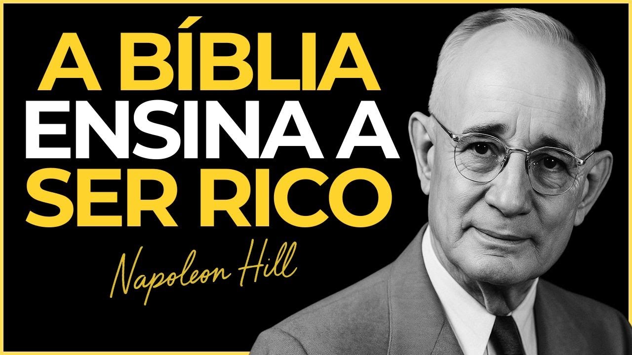 A Bíblia ensina a ficar RICO, Mas Poucos Aplicam | Napoleon Hill