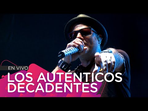 NO ME IMPORTA EL DINERO - Los Auténticos Decadentes (ft. Julieta Venegas) - LIVE SHOW @Argentina