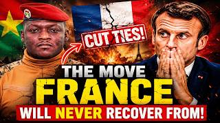 Ibrahim Traoré's Move Just Changed Africa's Geopolitical Game—France Didn't Expect This