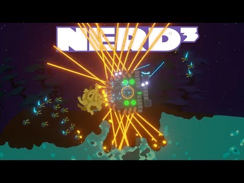 Nerd³ Builds LAZOR DEATH - Nimbatus - 2 Dec 2017