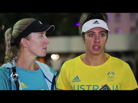 Beach volleyballers bow out with heads high