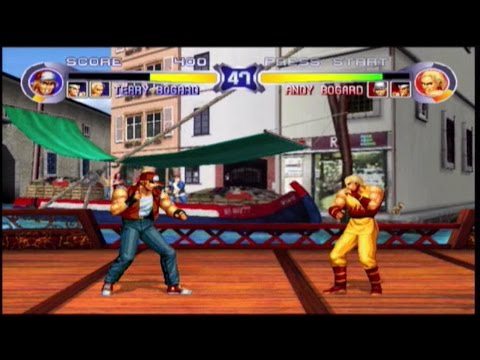 the king of fighters '94 re-bout xbox iso