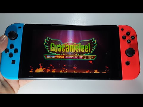 Guacamelee! Super Turbo Championship Edition Nintendo Switch gameplay